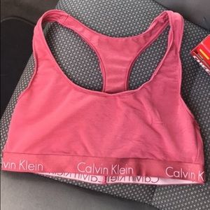 Calvin Klein sports bra